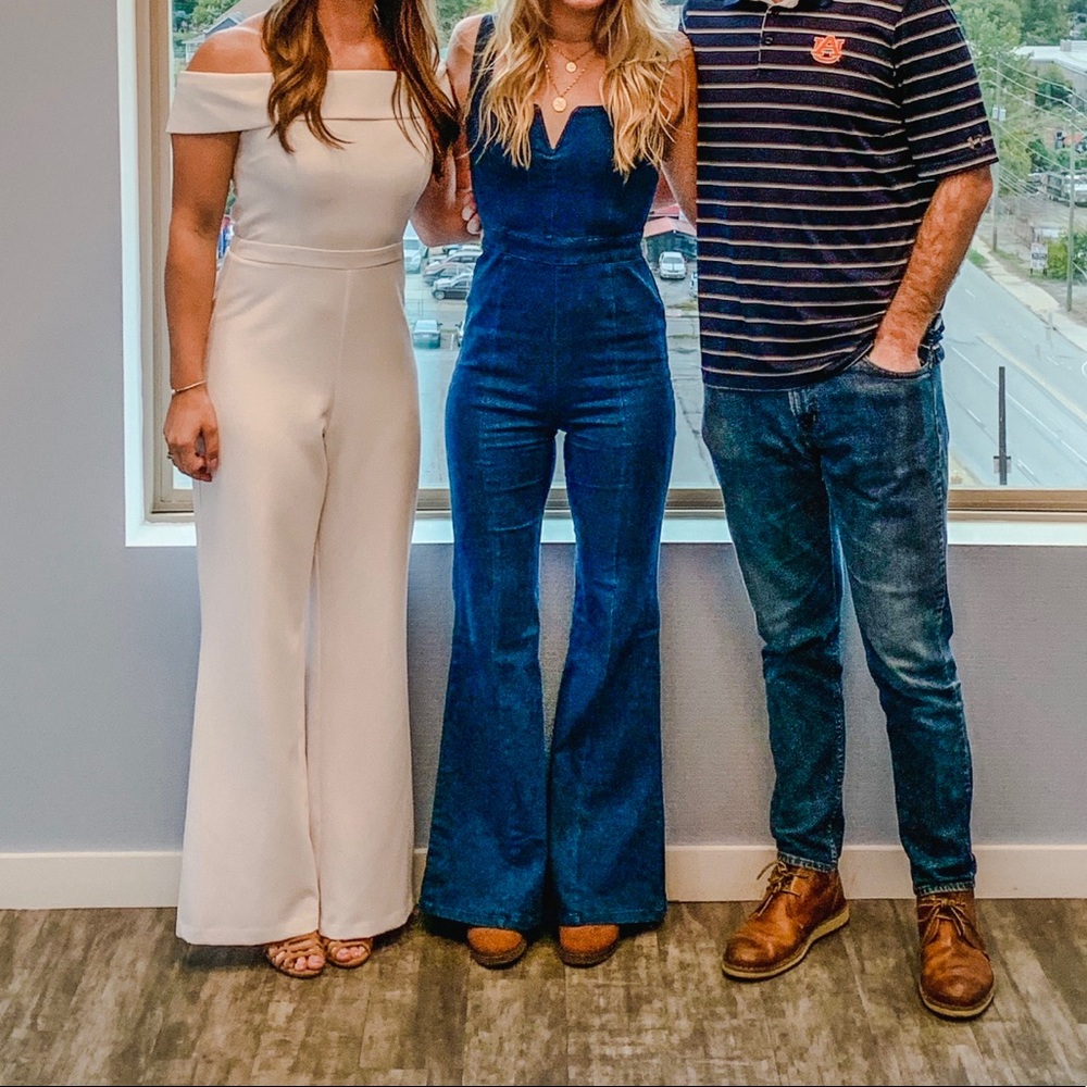 Denim Jumpsuit